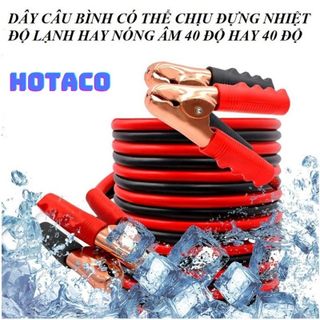 Dây câu bình acquy, dây câu ô tô, kích bình ô tô