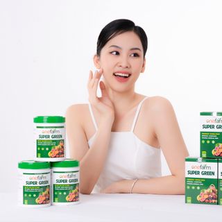 Sữa thực vật hỗ trợ giảm cân Onefarm Super Green