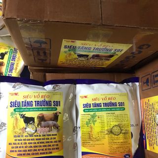 Siêu vỗ béo, Siêu tăng trưởng S01