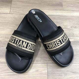 Dép RA’P Logo hoạ tiết Di.or