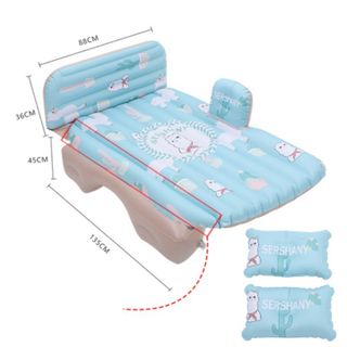 Nệm hơi ô tô vải dù cao cấp , giường hơi ô tô, đệm hơi ô tô