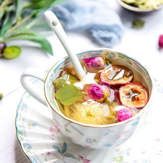 Trà hoa ngũ vị