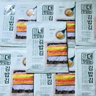 Gói 10 lá rong biển cuộn cơm Starfood