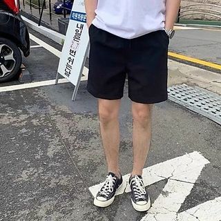 Quần kaki lửng mềm mịn chất kaki