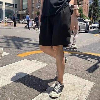 Quần kaki lửng mềm mịn chất kaki