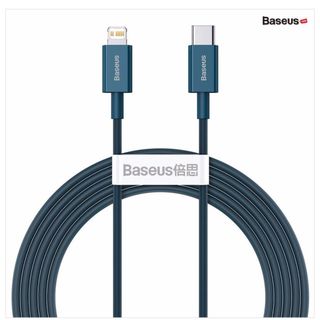Cáp sạc nhanh siêu bền lightning 20W Baseus Superior Series Fast Charging Data Cable Type-C to iP PD (480Mbps)