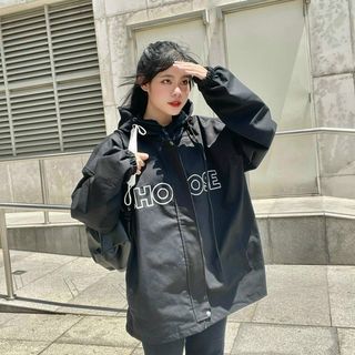 Áo khoác kaki thêu CHOOSE form dưới 70kg