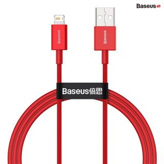 Cáp sạc USB to IPHONE Baseus Superior Series Fast Charging Data Cable cho iPhone/ iPad (2.4A, 480Mbps, Fast charge, ABS/ TPE Cable)