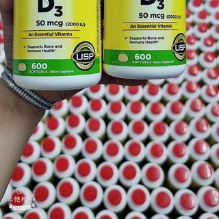 VITAMIN D3 - HÀNG MỸ giá sỉ