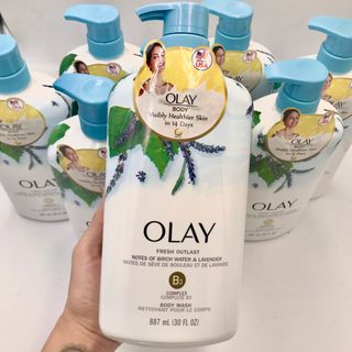 Sữa tắm Olay Fresh Outlast Purifying 887ml