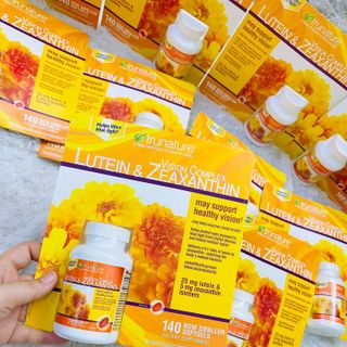 Viên bổ mắt Trunature Vision Complex Lutein & Zeaxanthin 140 viên của Mỹ
