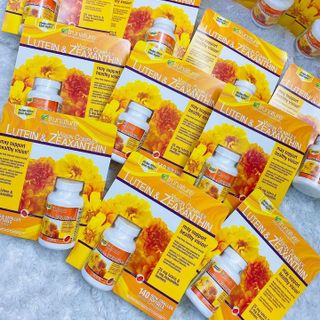 Viên bổ mắt Trunature Vision Complex Lutein & Zeaxanthin 140 viên của Mỹ