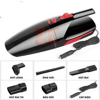 Máy hút bụi trong nhà - Máy hút bụi ô tô cắm tẩu 12V công suất 120W cực khỏe công suất 120W
