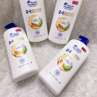 Dầu gội & xả head and shoulders chiết xuất hạnh nhân và nha đam