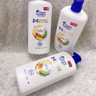 Dầu gội & xả head and shoulders chiết xuất hạnh nhân và nha đam