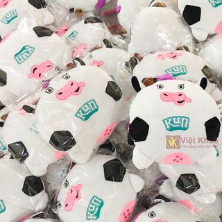 Thú nhồi bông bò sữa