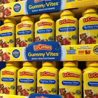 GUMMY VITES 300V HÀNG XÁCH TAY MỸ