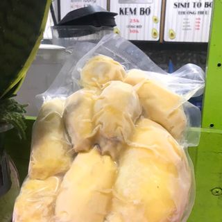 Sầu riêng múi đông lạnh làm bánh loại 1
