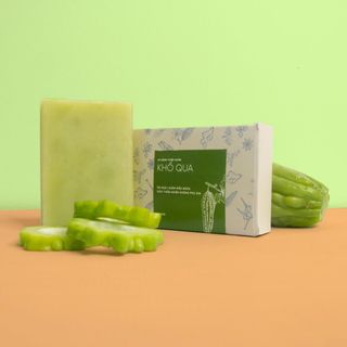 Xà bông khổ qua 100g-shanshe