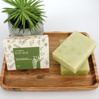 Xà bông khổ qua 100g-shanshe