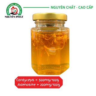 Mật Ong Ngâm Đông Trùng Hạ Thảo - Nguyên Phát