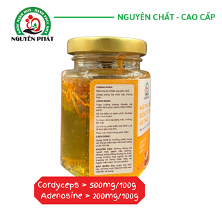 Mật Ong Ngâm Đông Trùng Hạ Thảo - Nguyên Phát