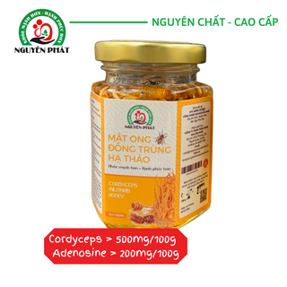 Mật Ong Ngâm Đông Trùng Hạ Thảo - Nguyên Phát
