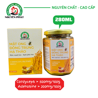 Mật Ong Ngâm Đông Trùng Hạ Thảo - Nguyên Phát
