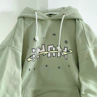 Áo hoodie thun nỉ logo in nổi IHAM form dưới 70kg