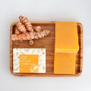 XÀ BÔNG NGHỆ MẬT ONG 100G- SHANSHE
