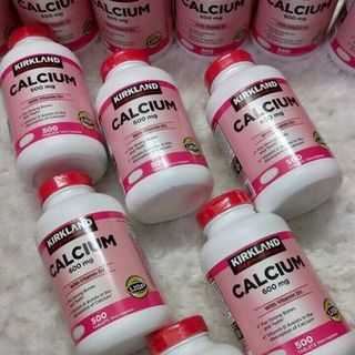 Calcium + D3 - 500 VIEN CỦA MỸ giá sỉ