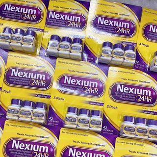 THUỐC GIẢM ĐAU DẠ DÀY NEXIUM 24 HR MỸ