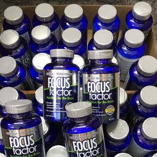 Bổ Não Focus Factor - 180 VIEN HÀNG XÁCH TAY MỸ