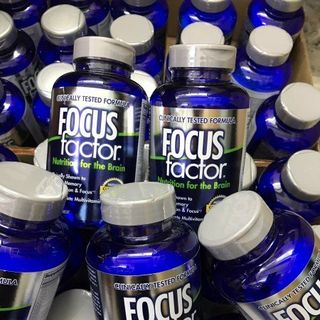 Bổ Não Focus Factor - 180 VIEN HÀNG XÁCH TAY MỸ