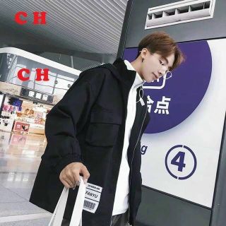 Áo khoác kaki 2 lớp dù FANYU