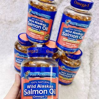 Omega-3 Wild Salmon Oil 1000mg - 210 VIEN HÀNG XÁCH TAY MỸ