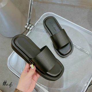 Dép quai ngang đế đúc 3p