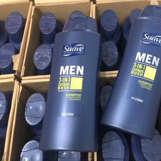 Sữa tắm gội Suave Men 3in1 giá sỉ