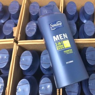 Sữa tắm gội Suave Men 3in1