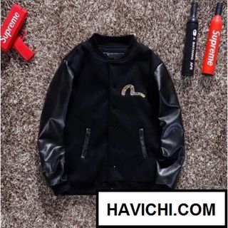 Áo khoác nam 𝗙𝗥𝗘𝗘𝗦𝗛𝗜𝗣Áo khoác Bomber nam Maniac