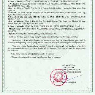 [Thùng/30 bịch] Khẩu Trang KF94 TTP (4 lớp, Bịch 10 cái)