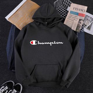 Áo Hoodie nam nữ 𝗙𝗥𝗘𝗘𝗦𝗛𝗜𝗣Áo khoác Hoodie nam nữ Hồng Champion form rộng kute unisex