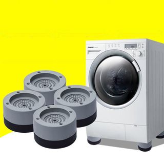 Set 4 chân đế máy giặt, chống rung, chống ồn