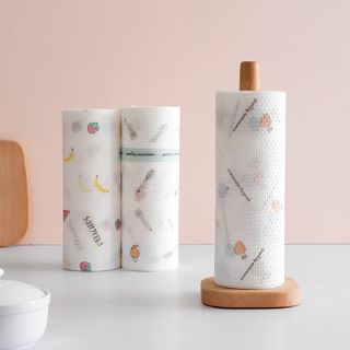 Cuộn giấy lau nhà bếp đa năng có thể tái sử dụng nhiều lần 20cm