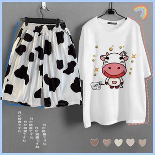 Áo thun nữ 𝐅𝐑𝐄𝐄𝐒𝐇𝐈𝐏Áo thun nam nữ bò sữa MOO tay lỡ form dáng rộng unisex thoáng mát thoáng mát Havichi