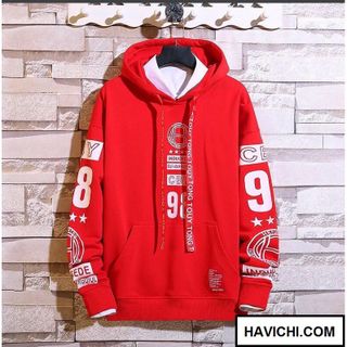 Áo Hoodie nam 𝗙𝗥𝗘𝗘𝗦𝗛𝗜𝗣Áo khoác Hoodie nam Đỏ 98 giá sỉ