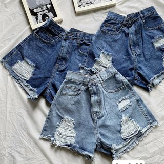 Quần Short Jeans Nữ size nhỏ đến 35 Ms 1033 giá sỉ