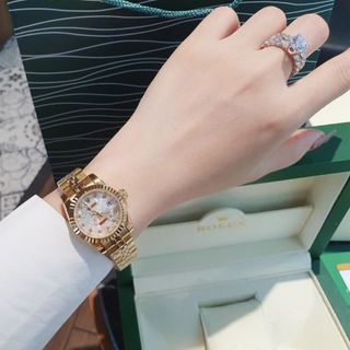 ĐỒNG HỒ ROLLEX MẶT VI TÍNH CAO CẤP HOT