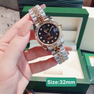 ĐỒNG HỒ ROLLEX MẶT VI TÍNH CAO CẤP HOT
