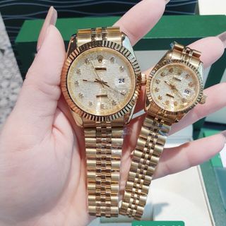 ĐỒNG HỒ ROLLEX MẶT VI TÍNH CAO CẤP HOT